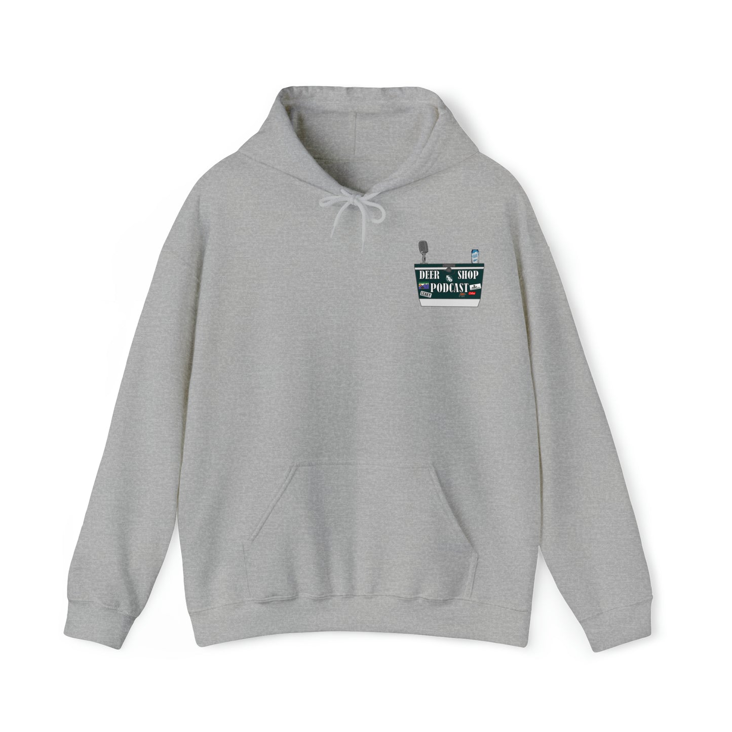Side by Side Buck Hoodie