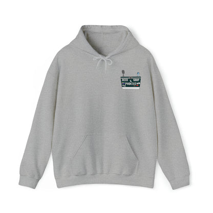 Side by Side Buck Hoodie