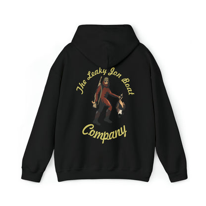Bigfoot Goose Hunting Hoodie