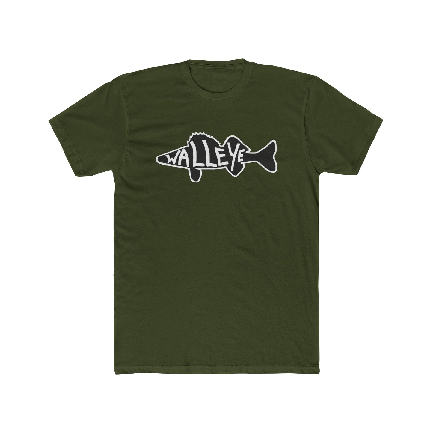 Walleye Crew Tee