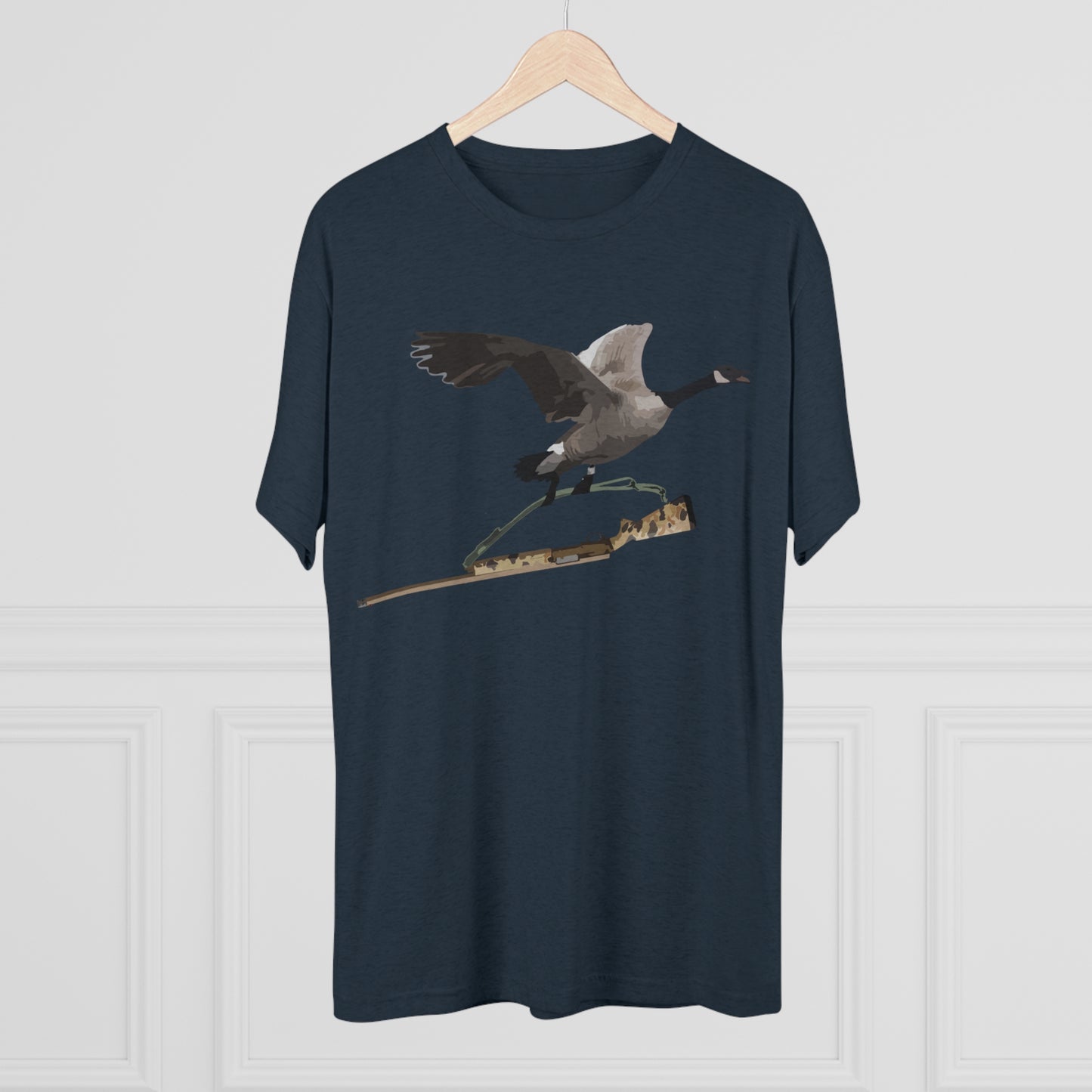 Goose Hunting Crew Tee