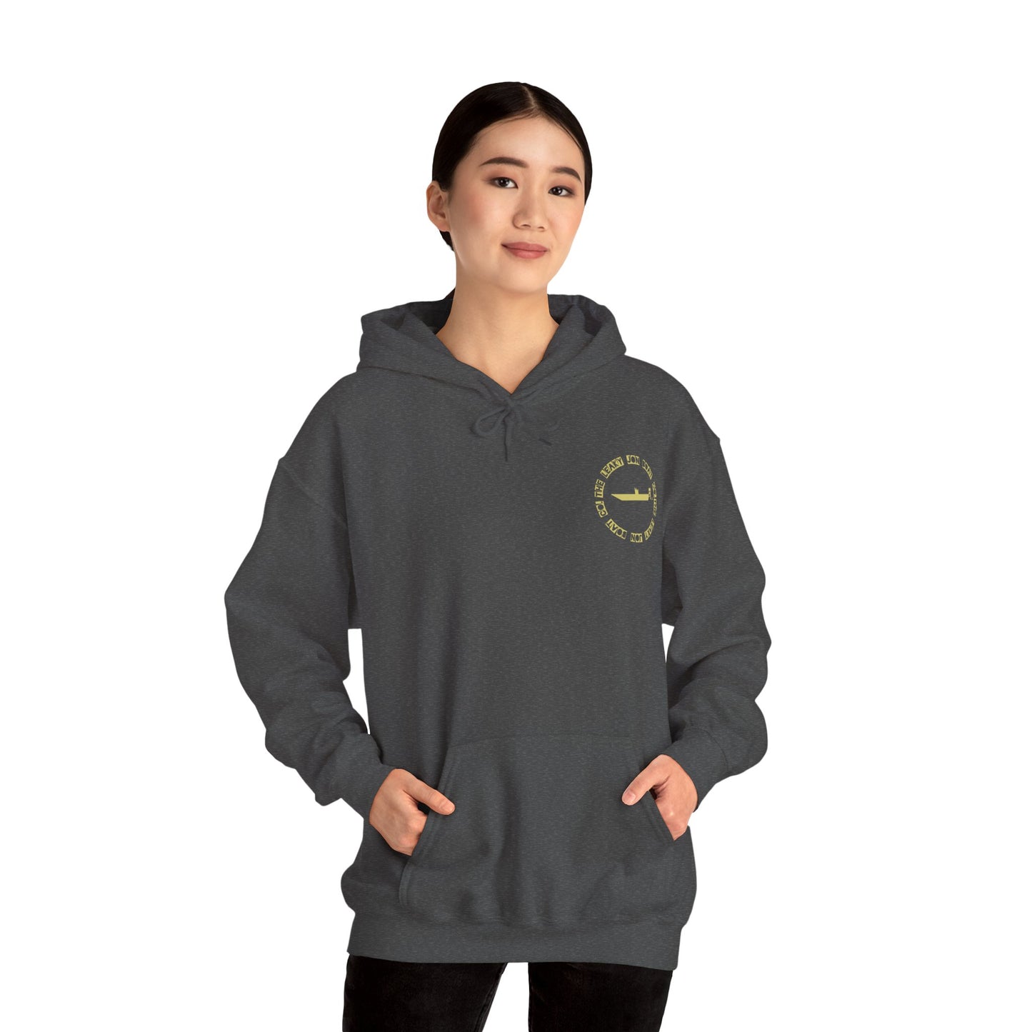 Tiller Gang Jon Boat Hoodie