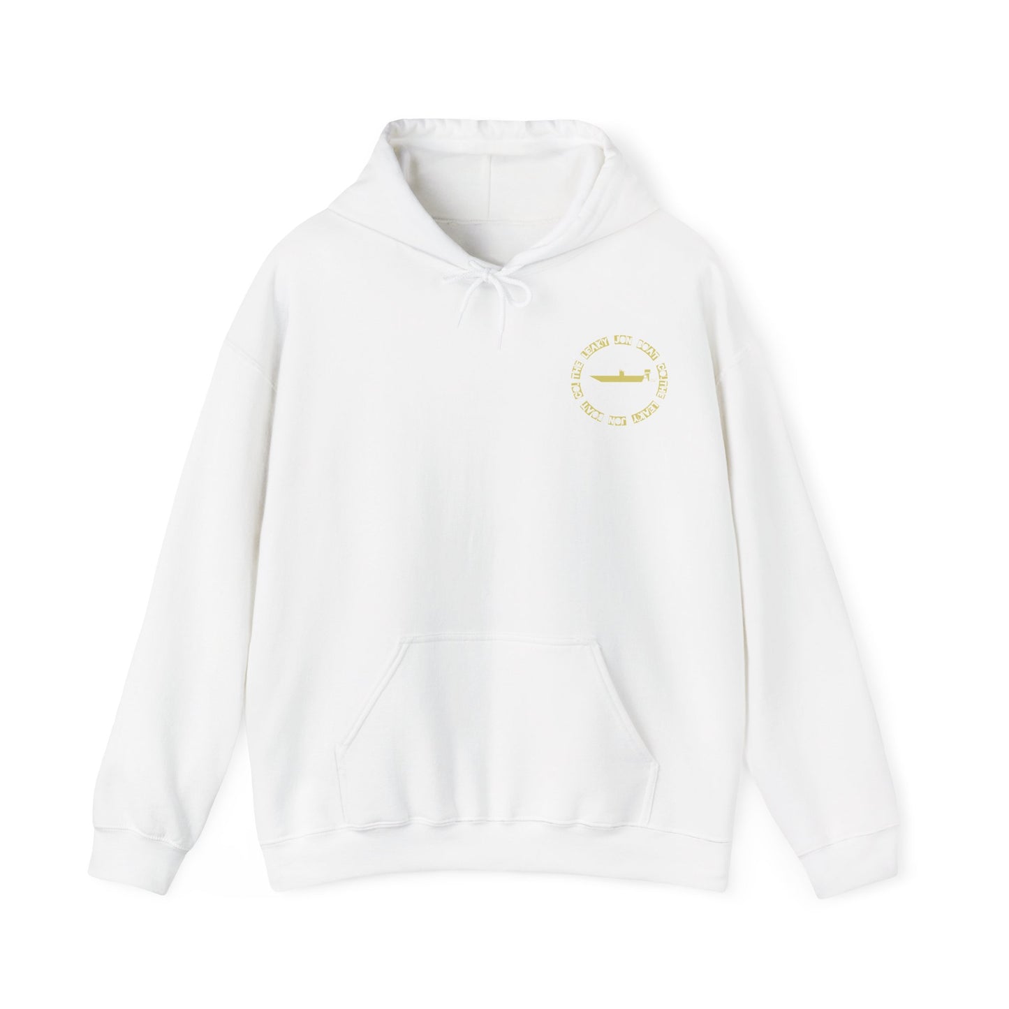 Tiller Gang Jon Boat Hoodie
