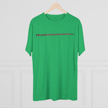 Metal Deer Tag Tri-Blend Crew Tee