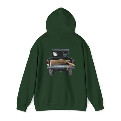 Side by Side Buck Hoodie