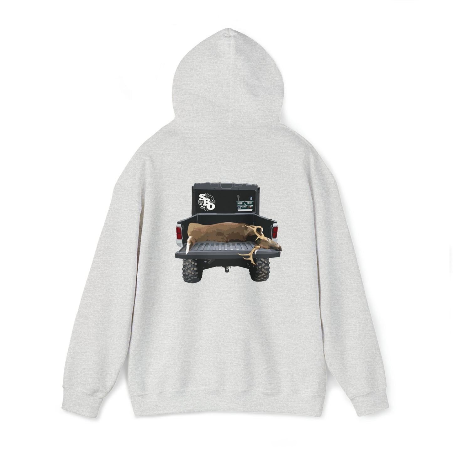 Side by Side Buck Hoodie