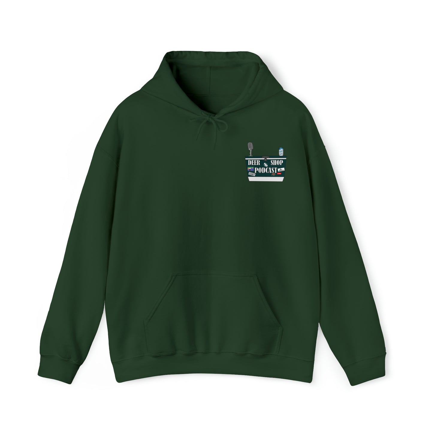 Side by Side Buck Hoodie