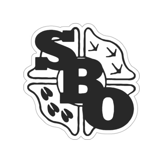 SBO Die Cut Sticker