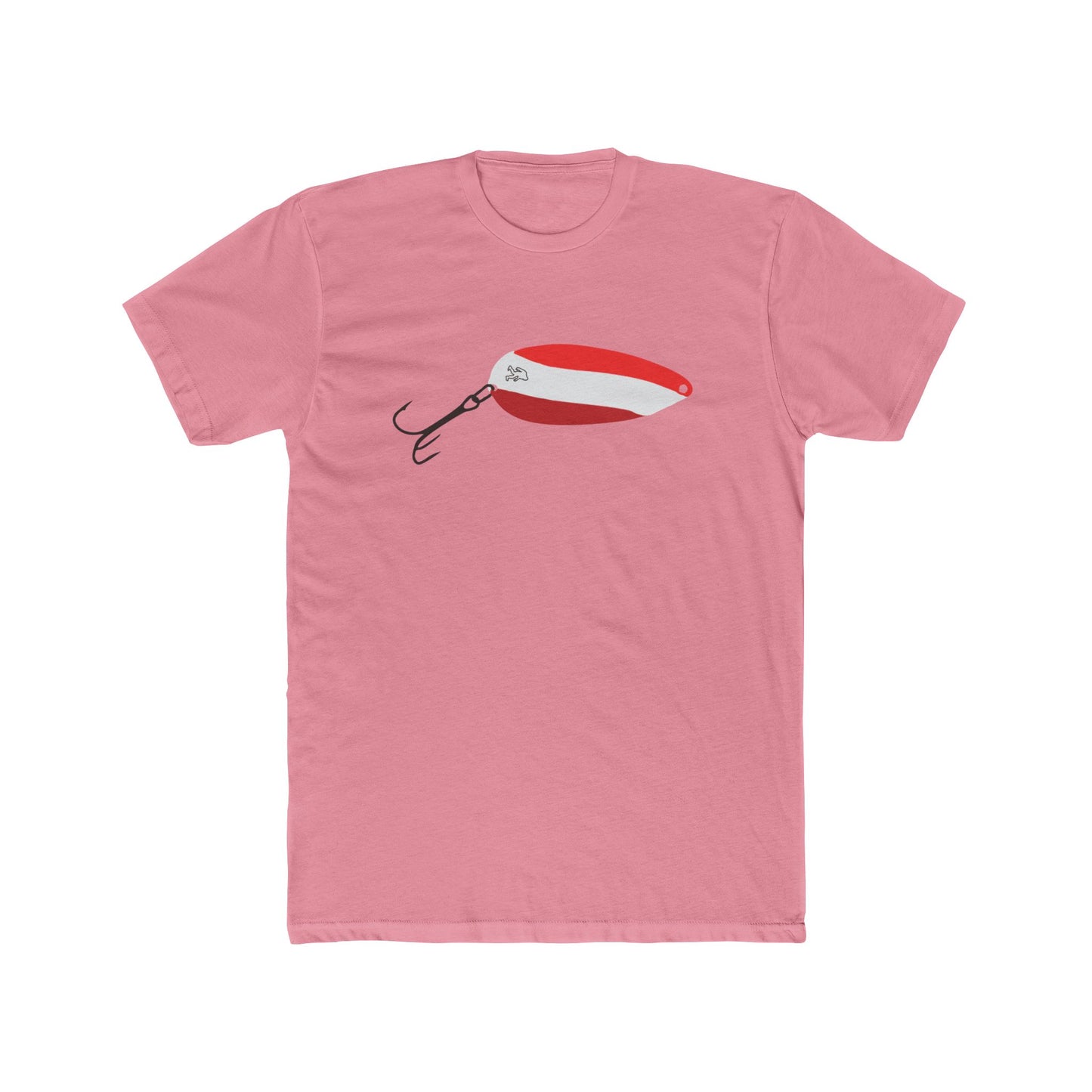 Retro Walleye Spoon Fishing Tee