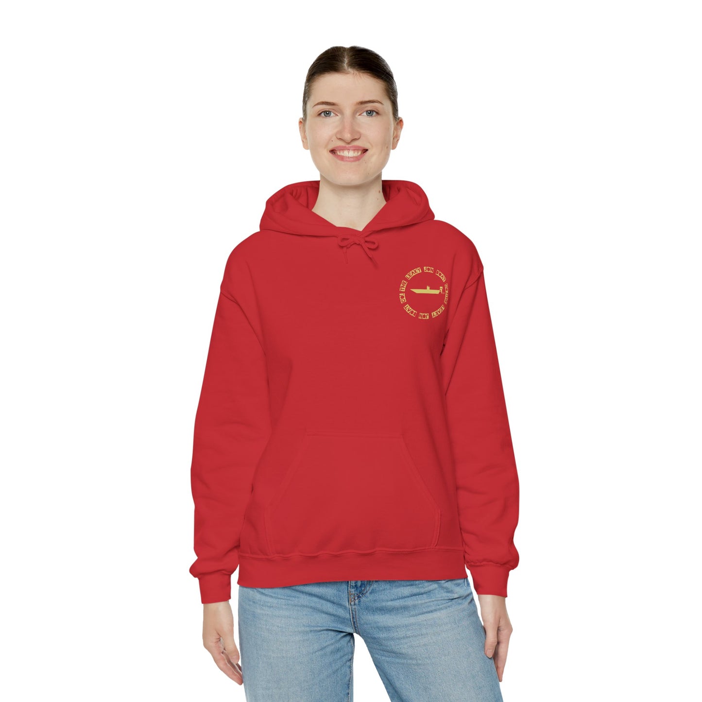 Tiller Gang Jon Boat Hoodie