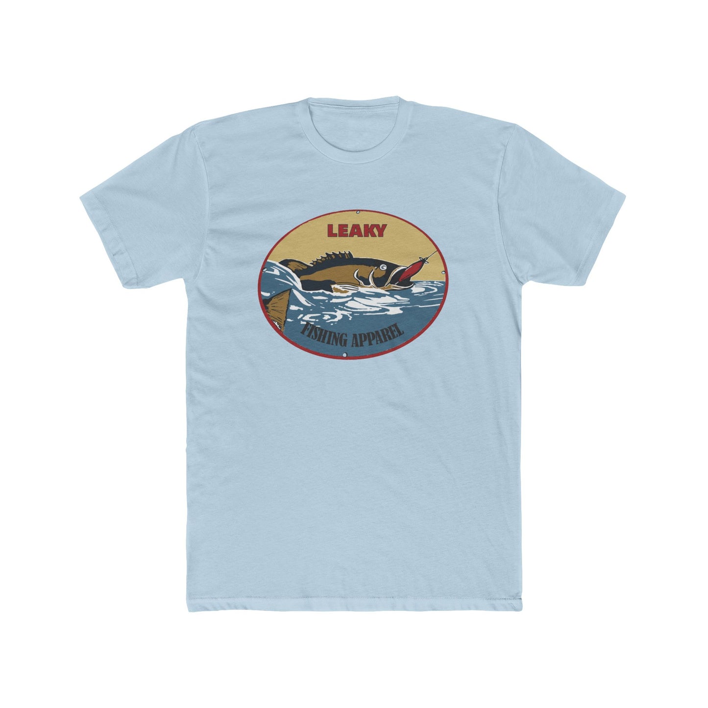 Retro Walleye Fishing Tee
