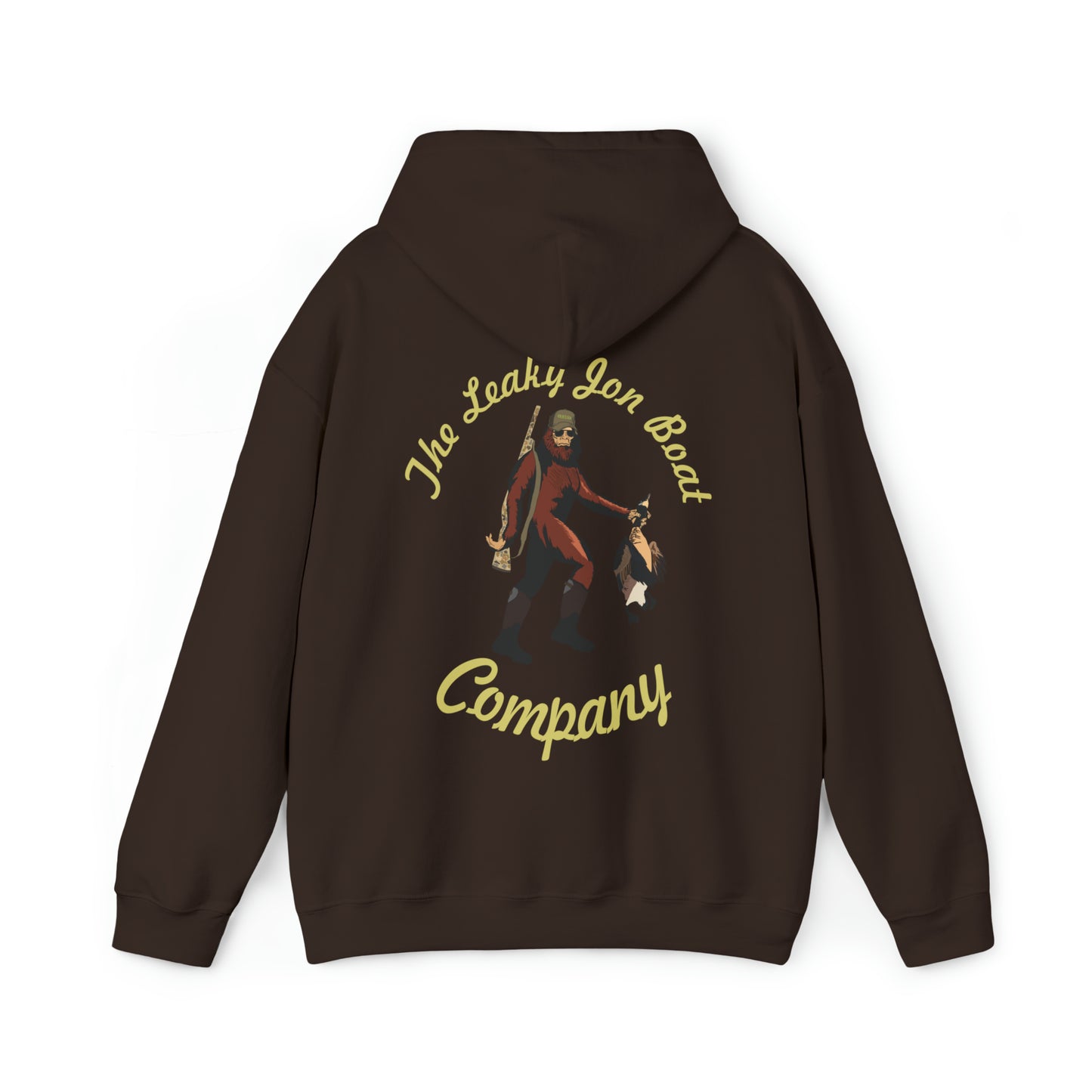 Bigfoot Goose Hunting Hoodie