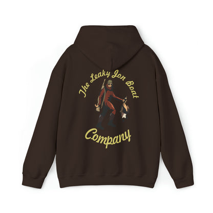 Bigfoot Goose Hunting Hoodie
