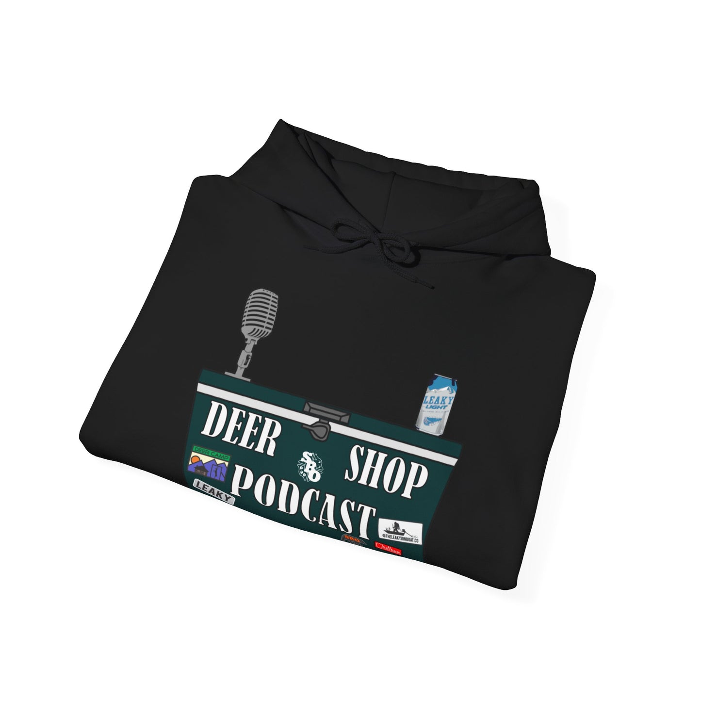Deer Shop Podcast Hooded Sweatshirt