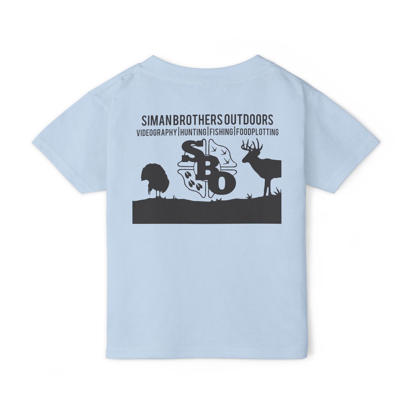 Siman Brothers Outdoors Toddler Tee