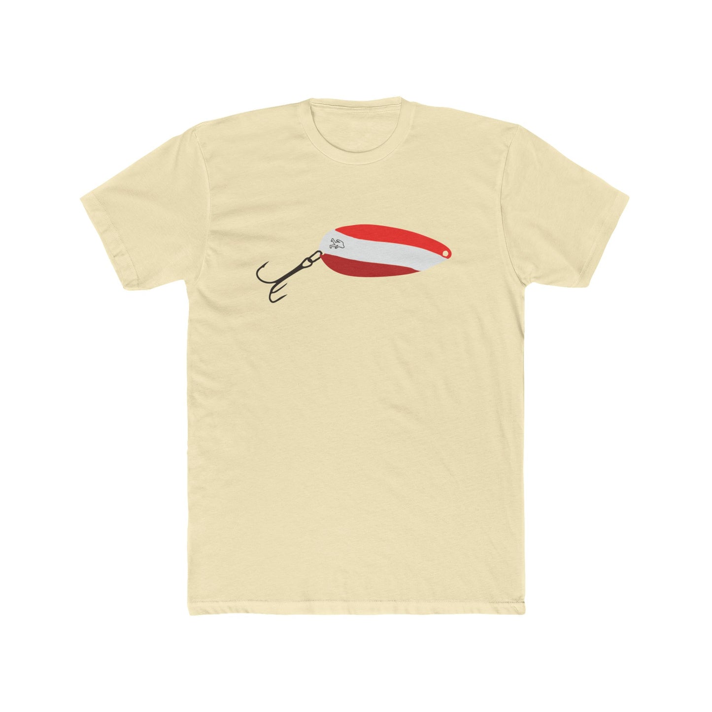 Retro Walleye Spoon Fishing Tee
