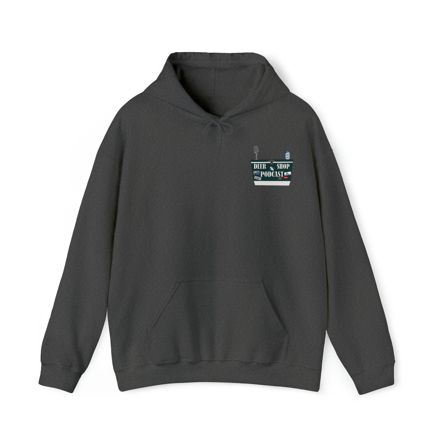 Side by Side Buck Hoodie