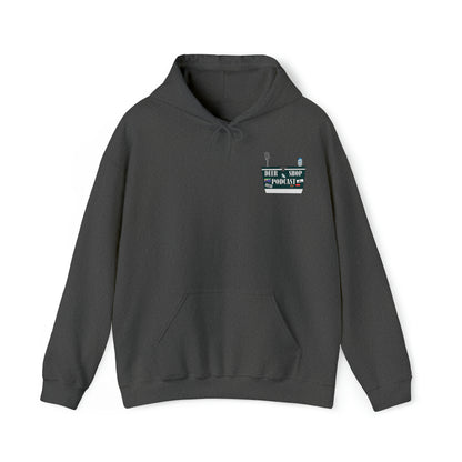 Side by Side Buck Hoodie