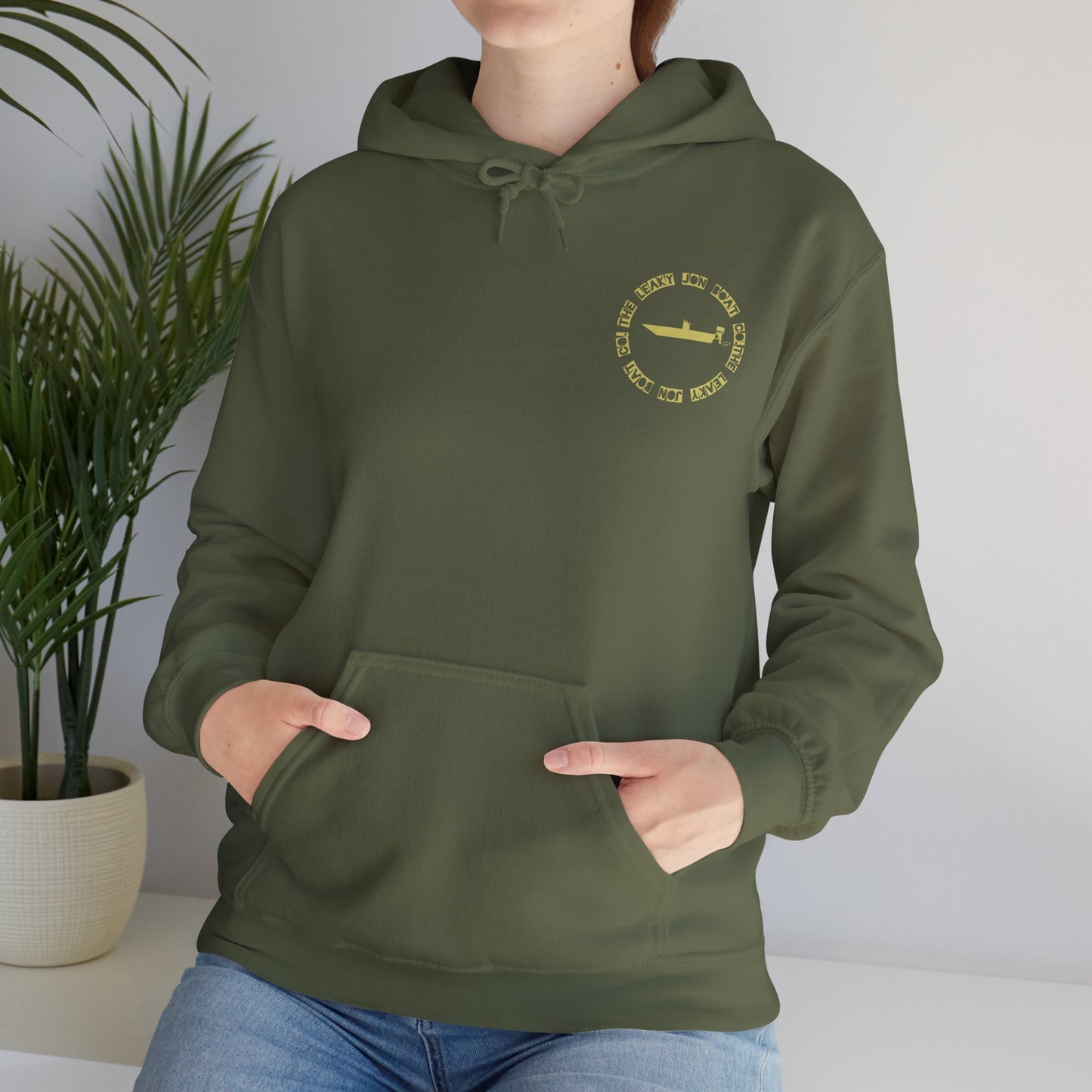 Tiller Gang Jon Boat Hoodie