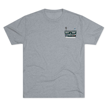 Side By Side Buck Tri-Blend Crew Tee