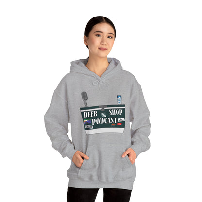 Deer Shop Podcast Hooded Sweatshirt