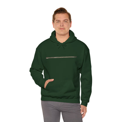 Metal Deer Tag Hoodie