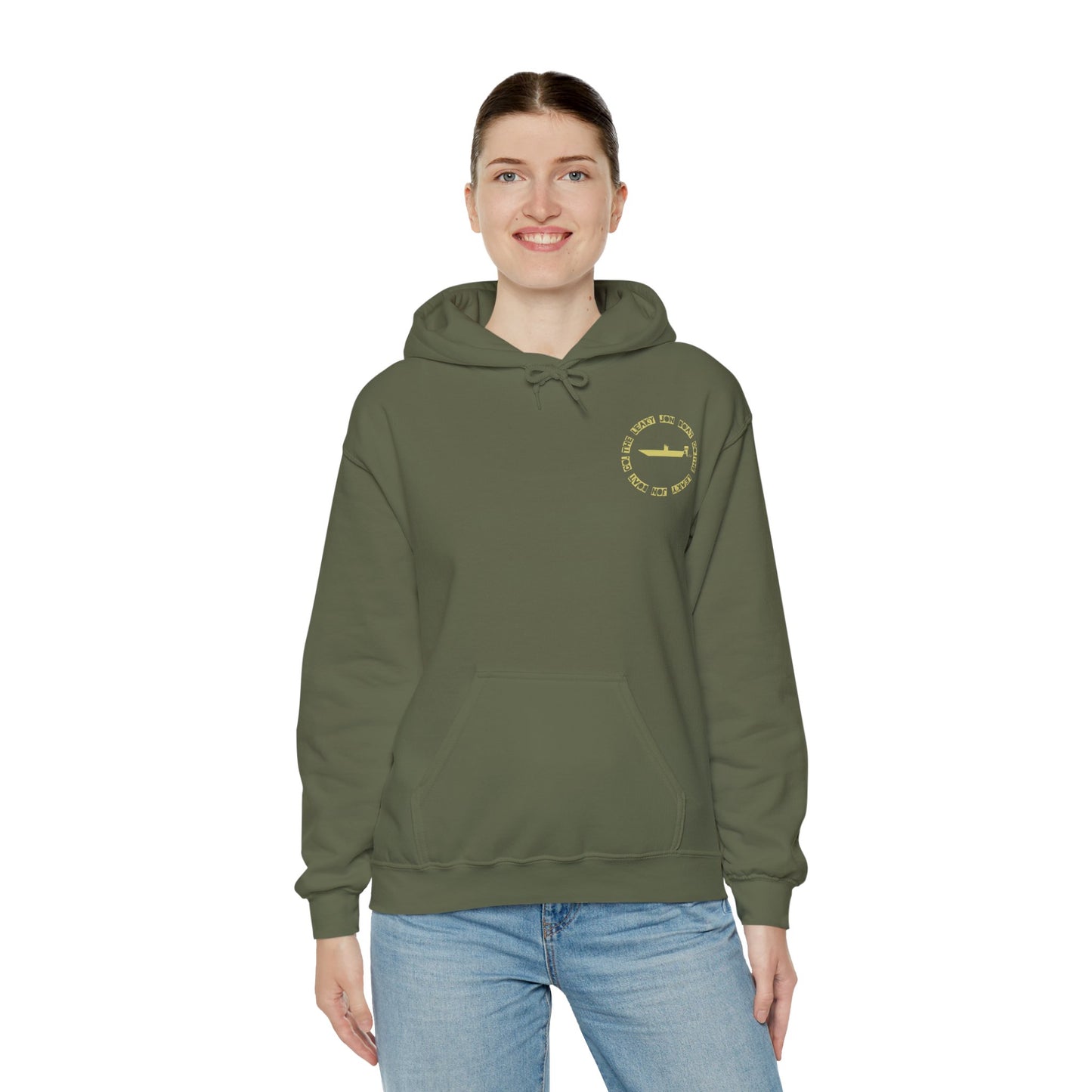 Tiller Gang Jon Boat Hoodie