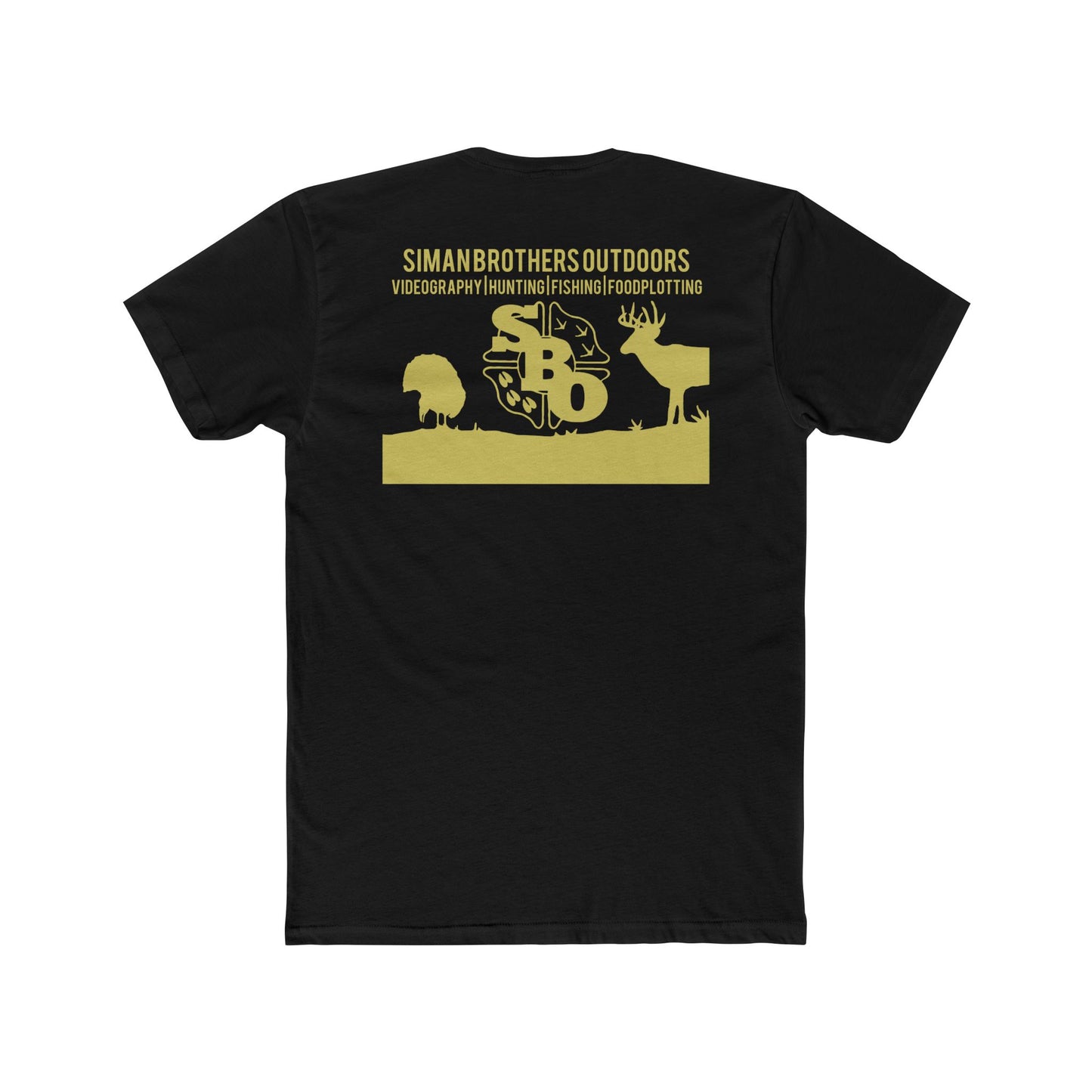 Siman Brothers Outdoors Crew Tee