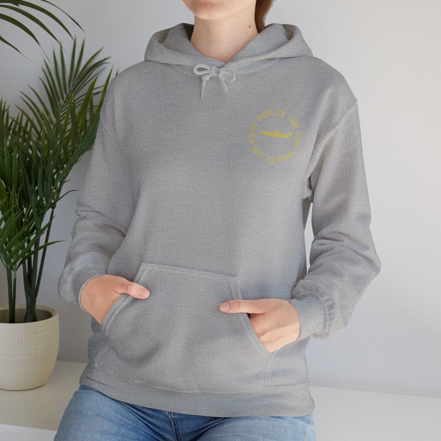 Tiller Gang Jon Boat Hoodie