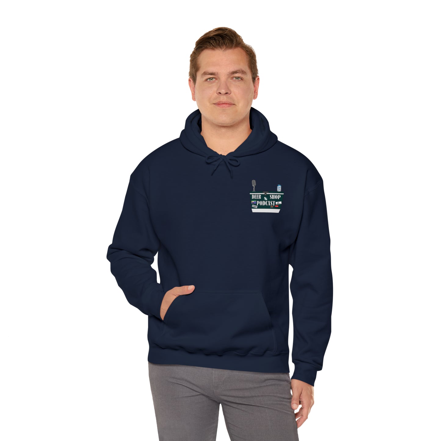 Side by Side Buck Hoodie