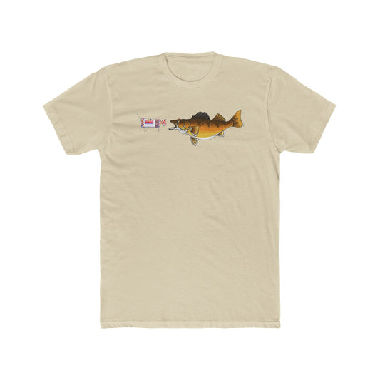 Walleye Chasing Wonderbread Bandit Crew Tee