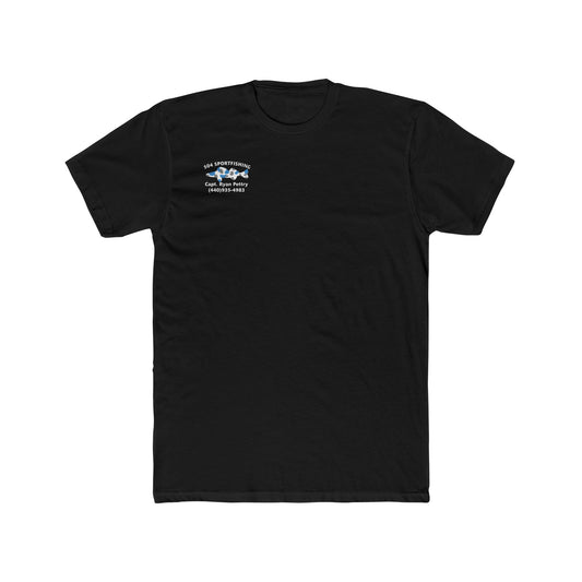 504 Sportfishing Blue Lake Erie Crew Tee