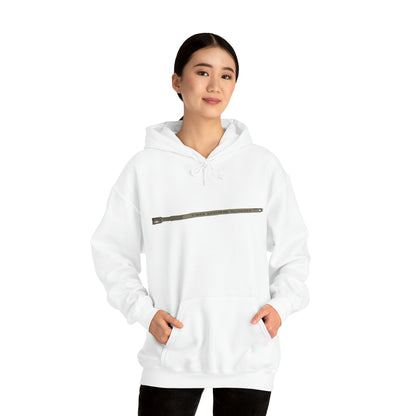 Metal Deer Tag Hoodie