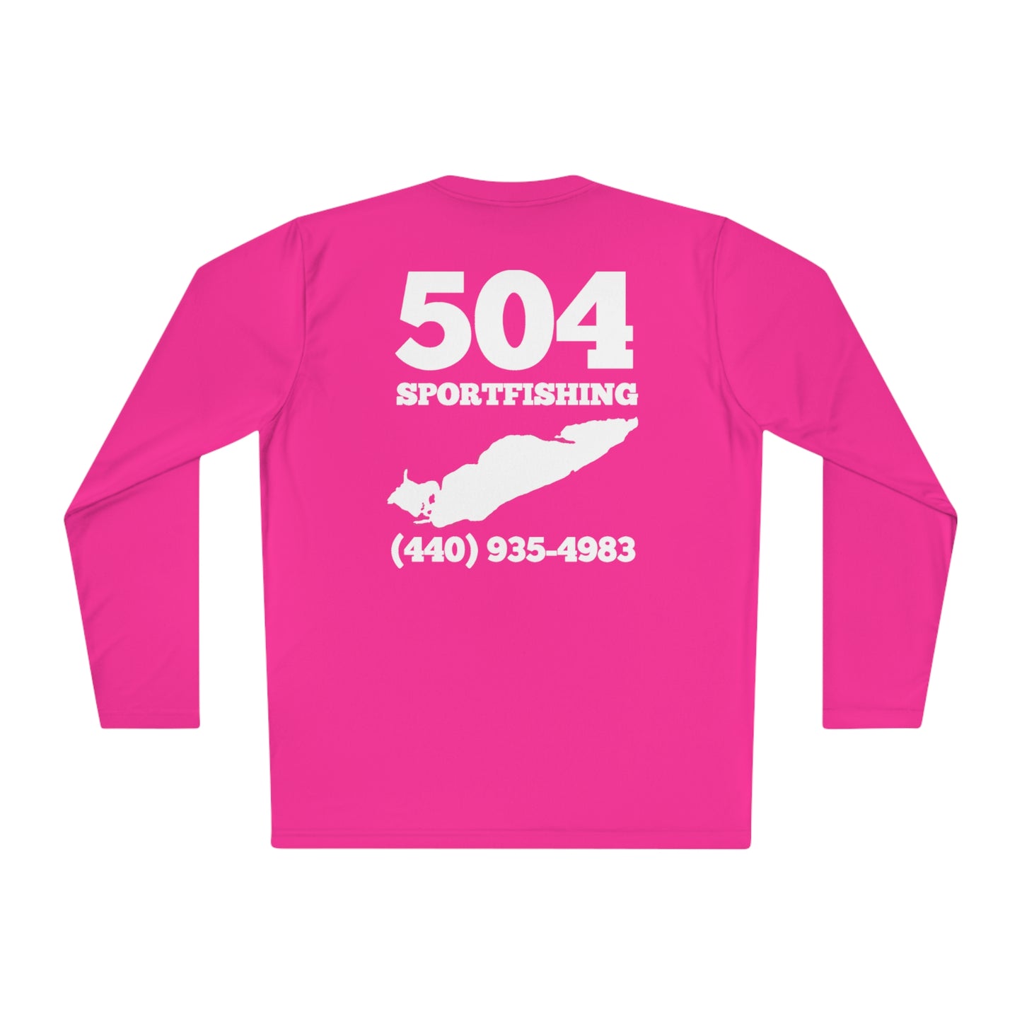 504 Lightweight UPF Long Sleeve Tee