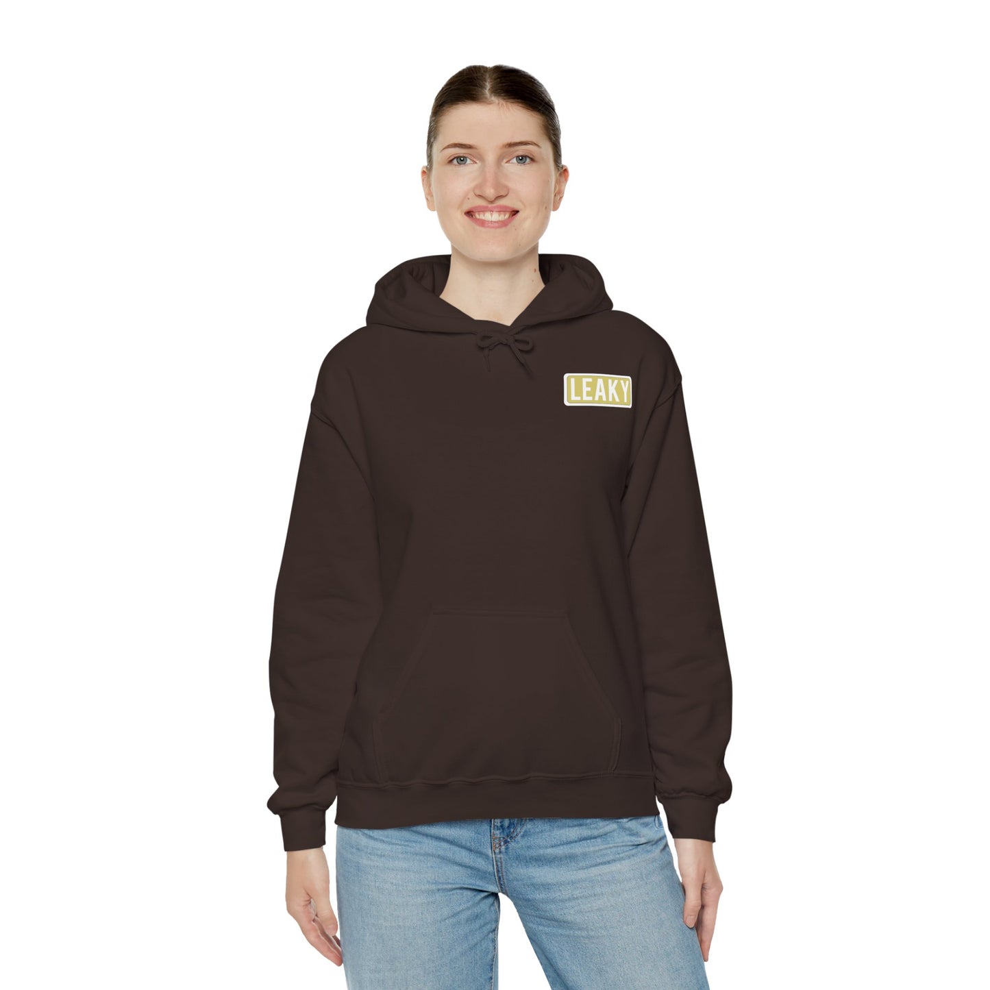 Bigfoot with a Goose Hoodie