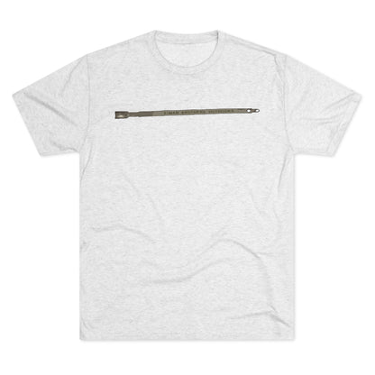 Metal Deer Tag Tri-Blend Crew Tee