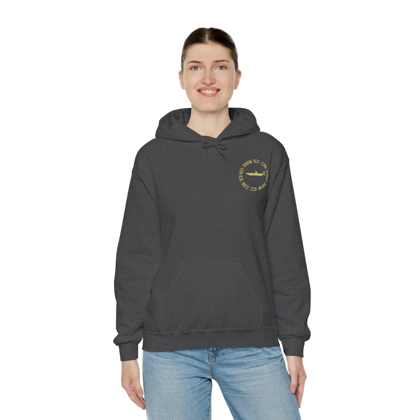 Tiller Gang Jon Boat Hoodie