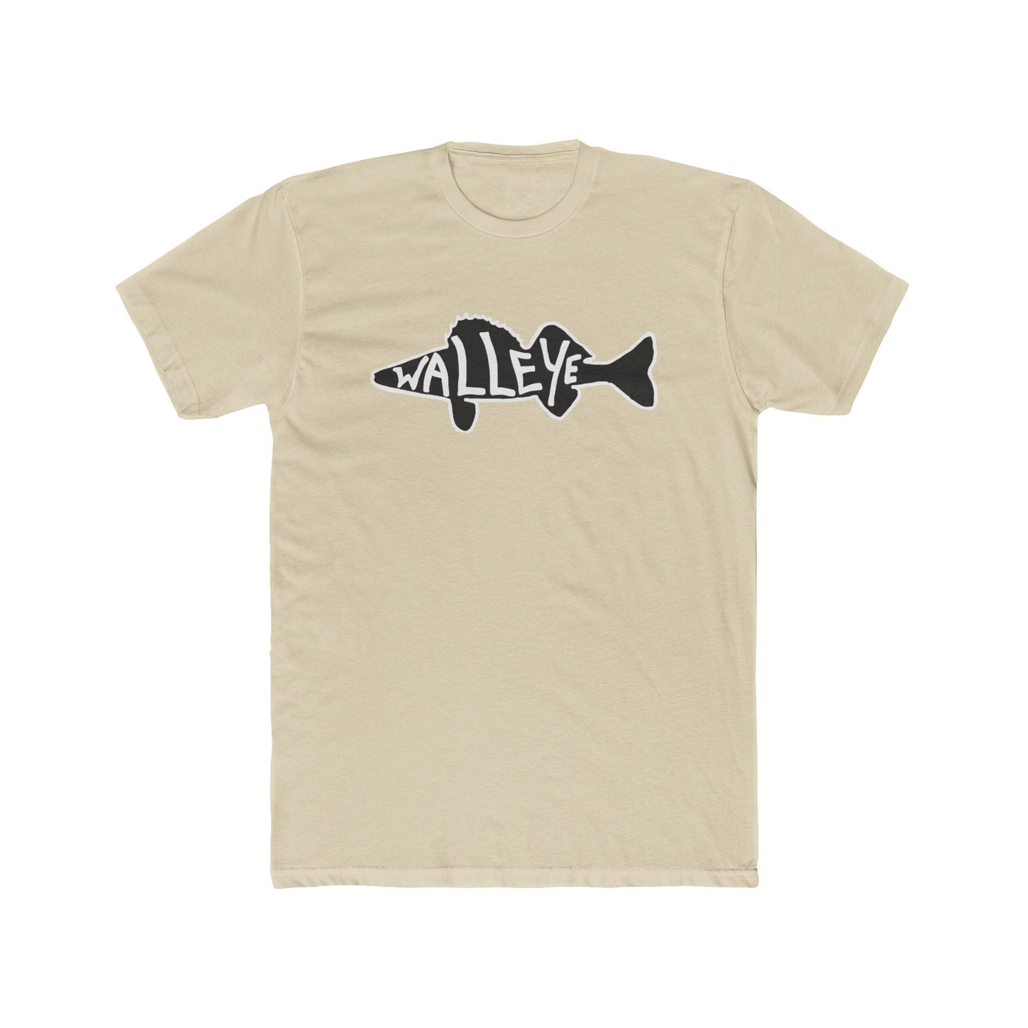 Walleye Crew Tee