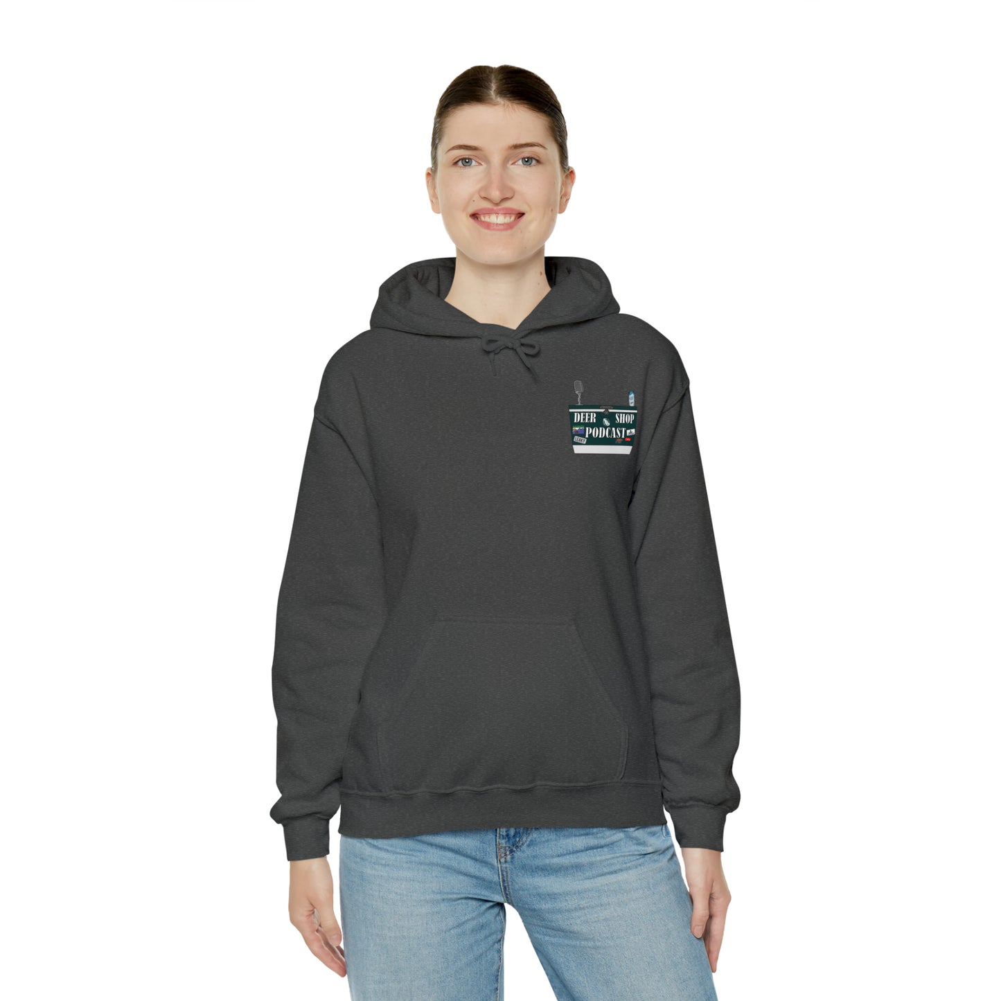 Side by Side Buck Hoodie