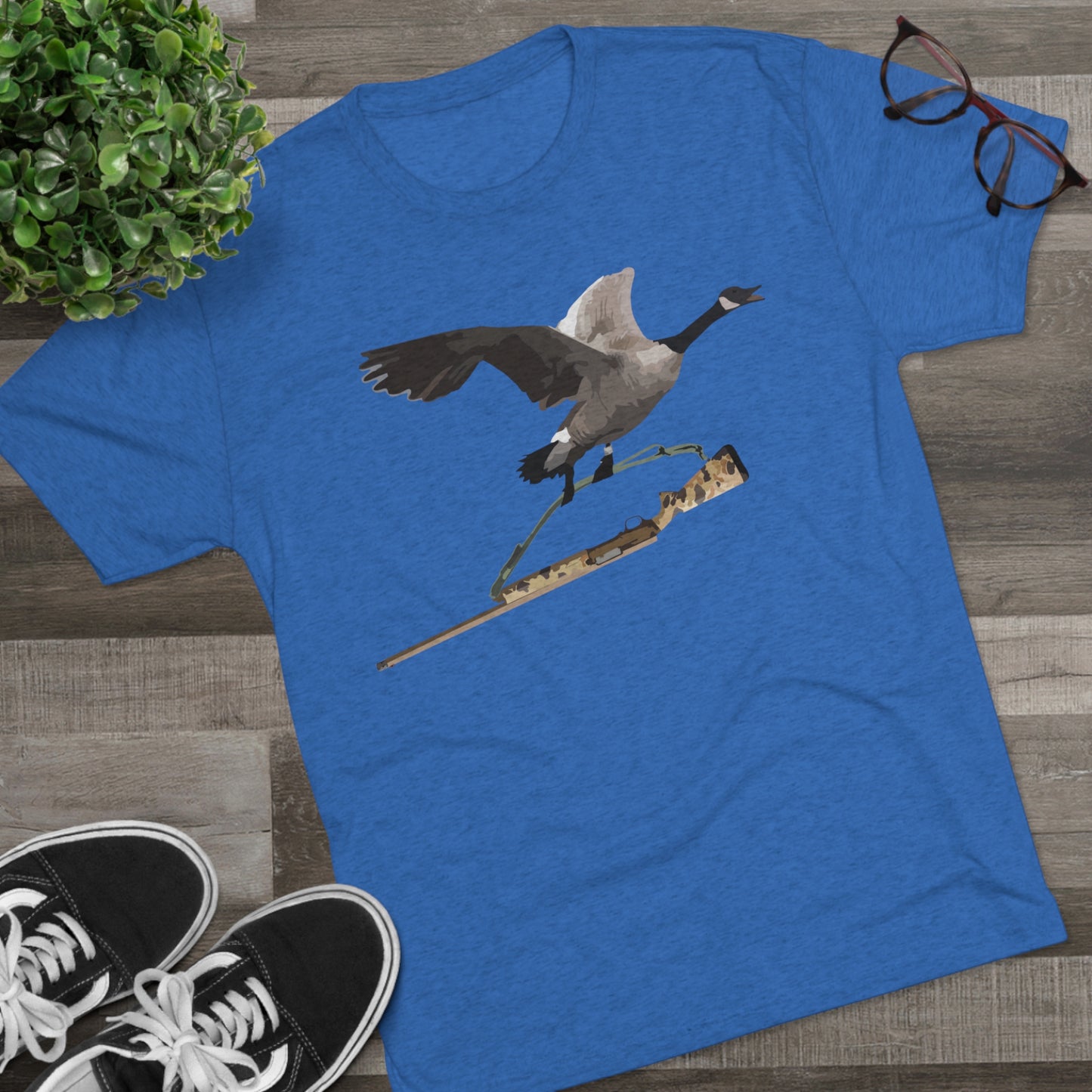 Goose Hunting Crew Tee