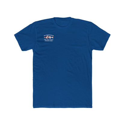 504 Sportfishing Red Logo Crew Tee