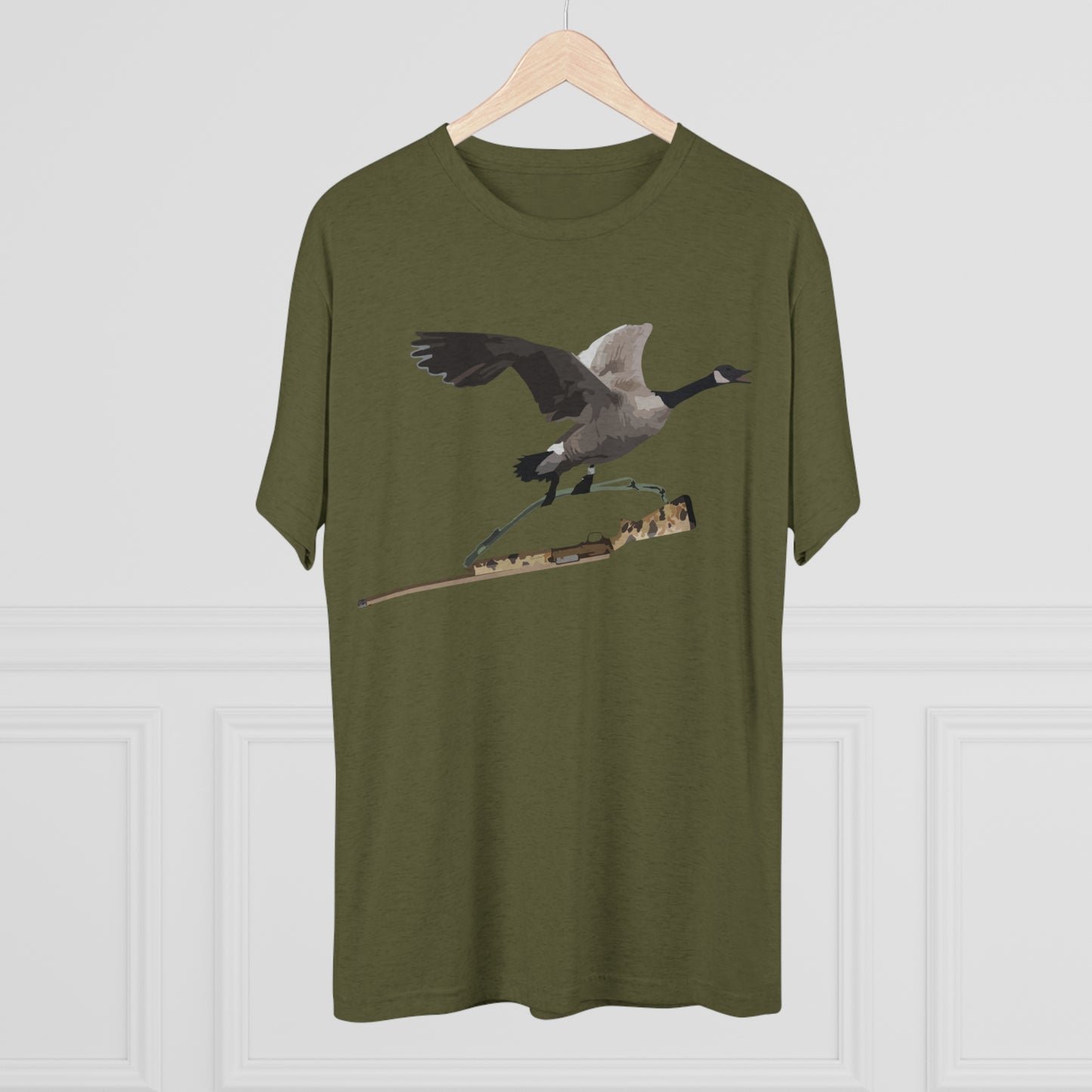 Goose Hunting Crew Tee