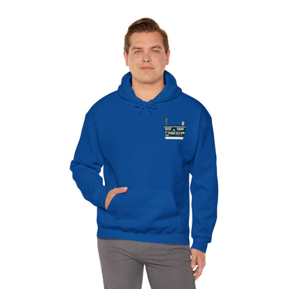 Side by Side Buck Hoodie