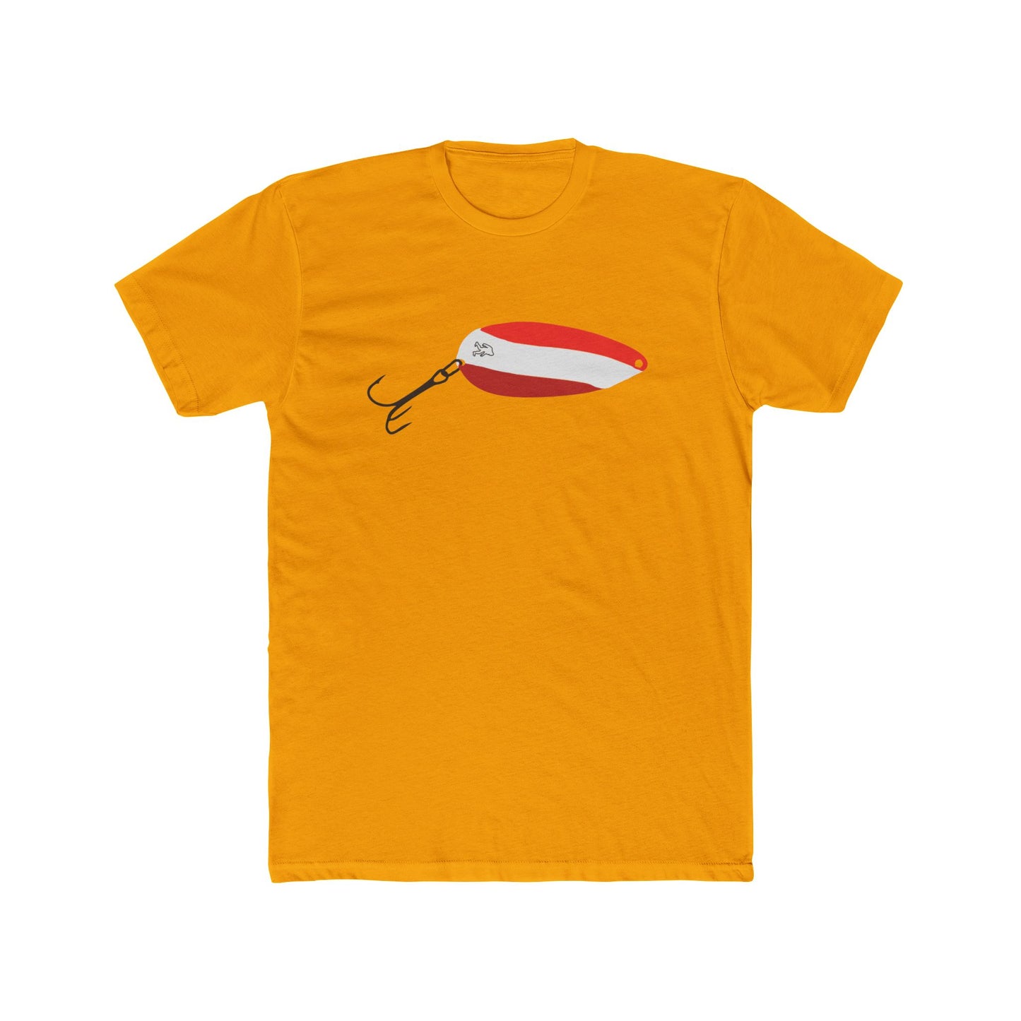 Retro Walleye Spoon Fishing Tee