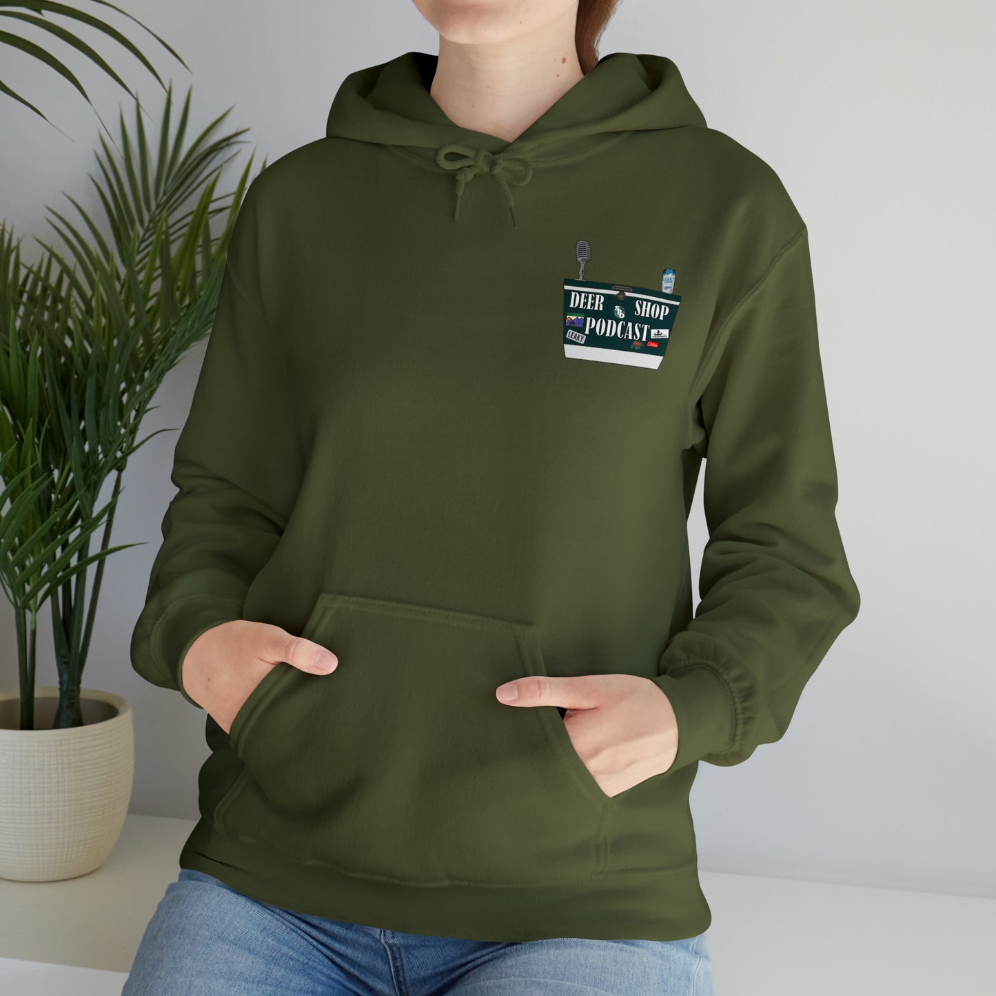 Side by Side Buck Hoodie