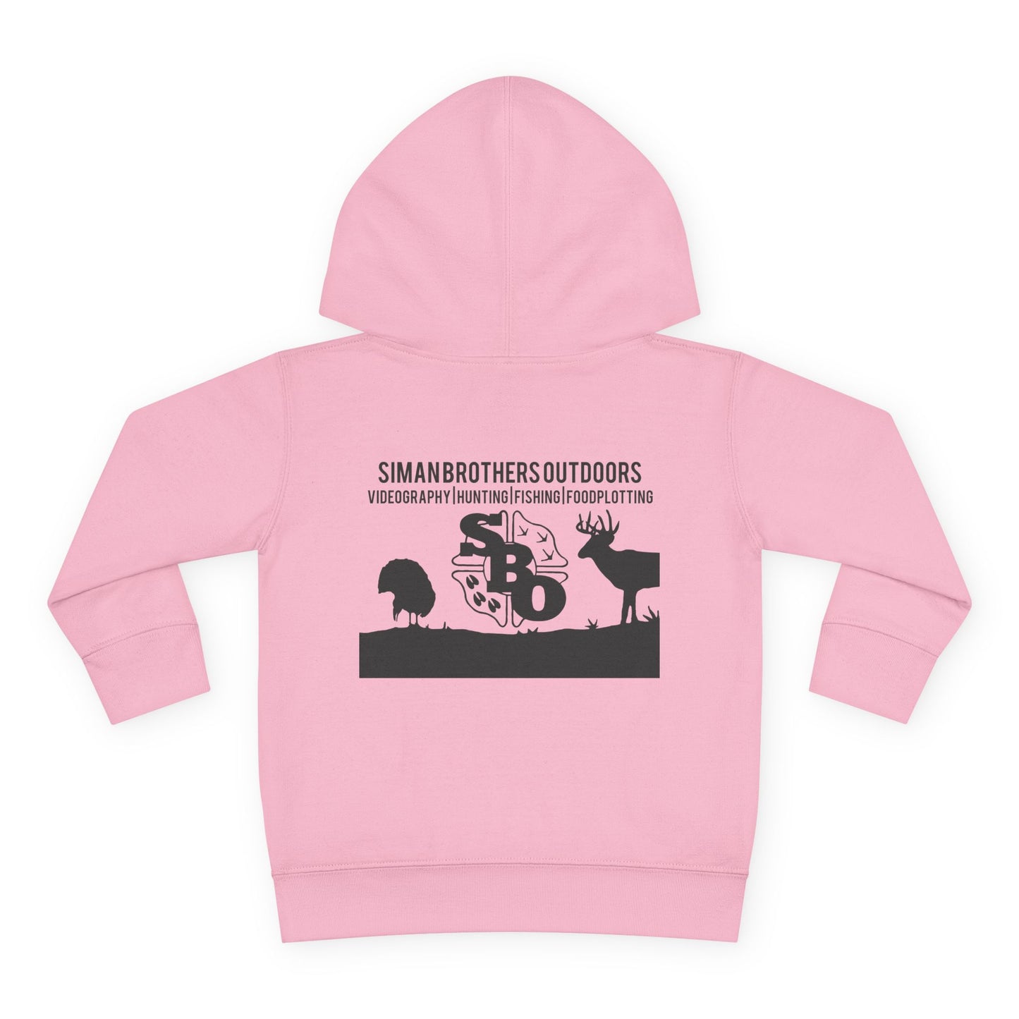 Siman Brothers Outdoors Toddler Hoodie