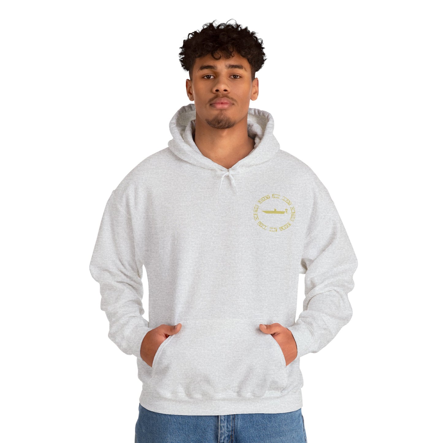 Tiller Gang Jon Boat Hoodie