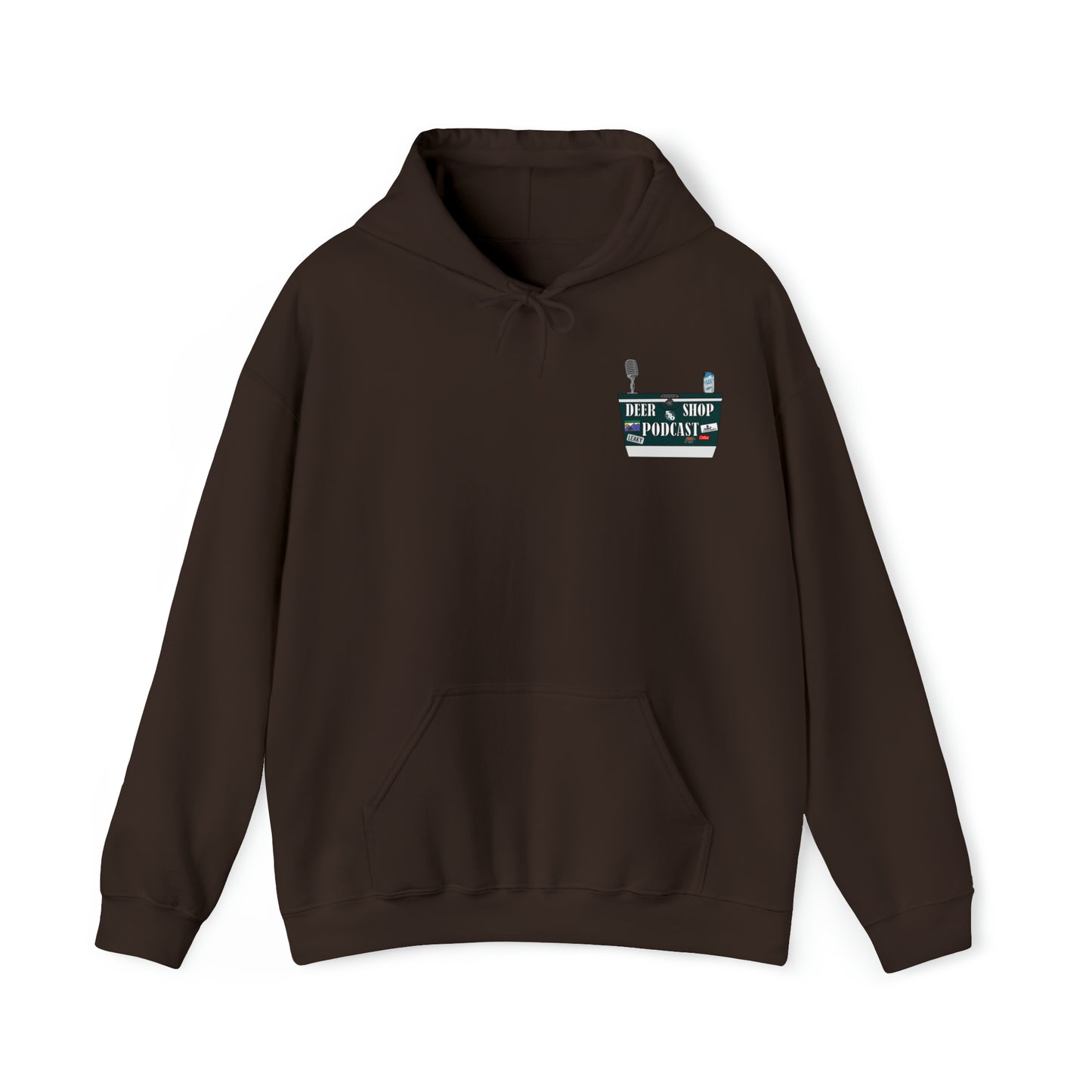 Side by Side Buck Hoodie