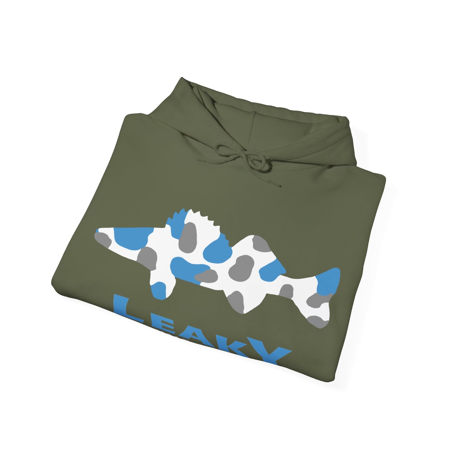 Camo Walleye Hoodie