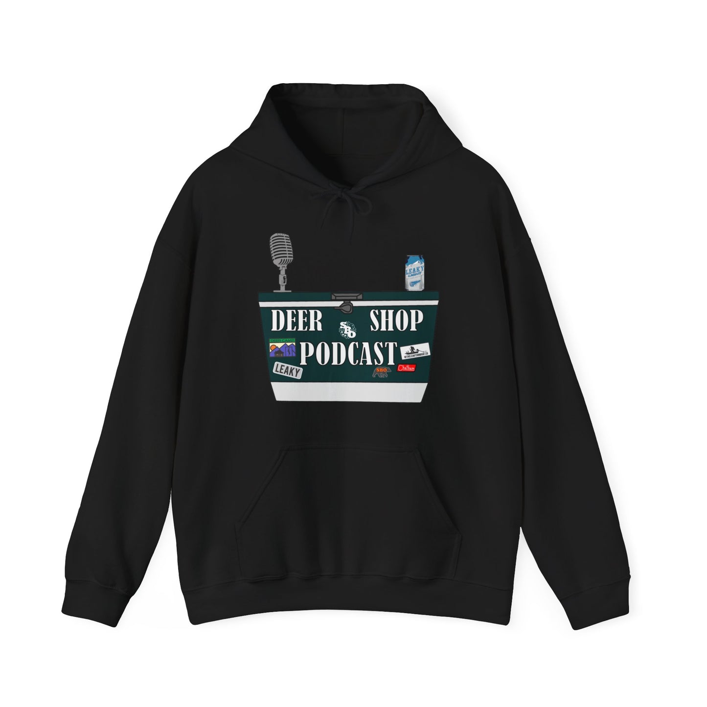 Deer Shop Podcast Hooded Sweatshirt